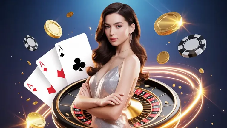 Person choosing an online casino, emphasizing safety and PAGCOR license